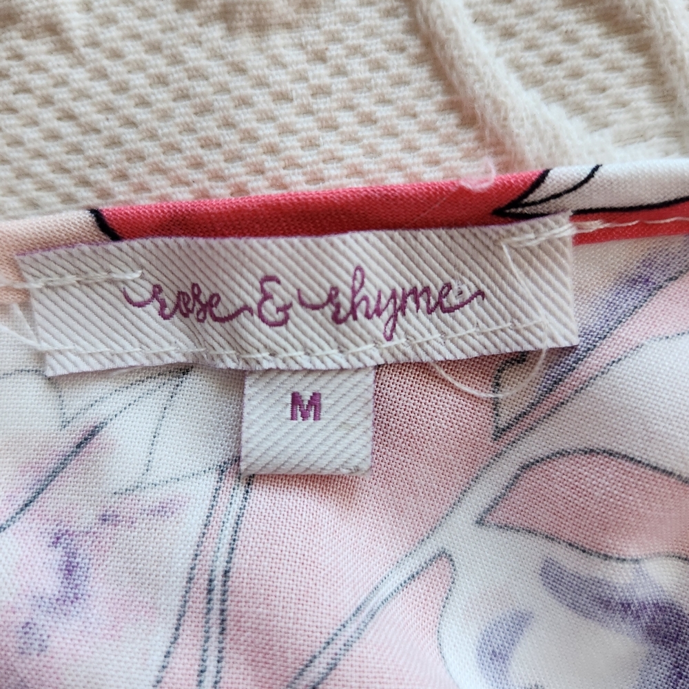Rose & Rhyme Shirt - Picture 7 of 8